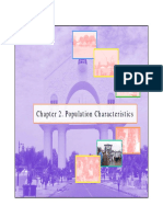 Chapter2 Population Characteristics