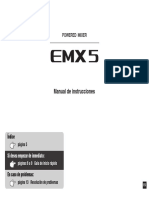 Manual - Yamaha Emx5