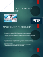 Servicio de radiología y laboratorio