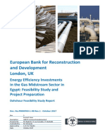 Feasibility Study For Energy Efficiency Investments in The Gas Midstream Sector Dahshour