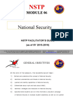 MODULE 6_National Security