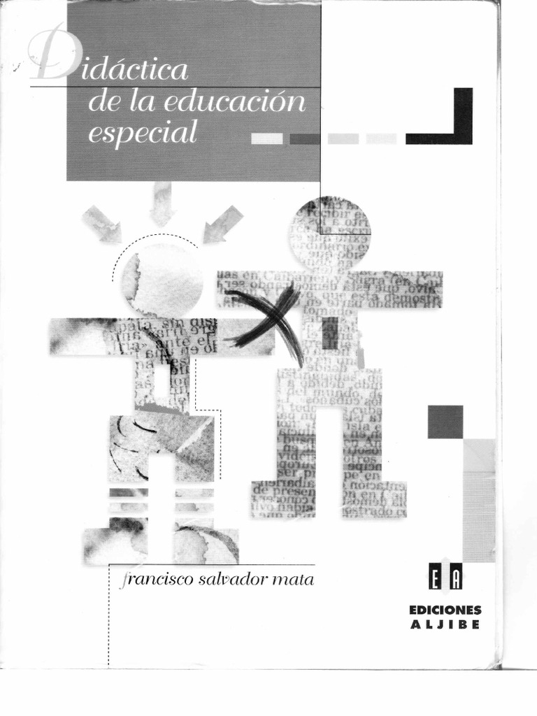 Didáctica de La Educación Especial - Francisco Salvador Mata | PDF