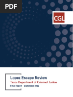 Gonzalo Lopez Escape Review