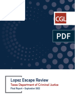 Gonzalo Lopez Escape Review