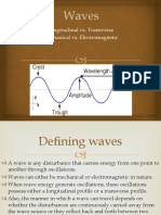 Waves Types Properties