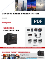 UDC2800 Sales Presentation - Connect, Control & Cut Costs With Honeywell's New Controller!