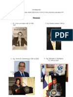 Investigacion Rectores y Decanos UTP