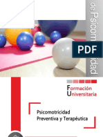 Psicomotricidad Prev y Terapeutica