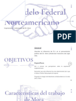 Dr. Mora y El Modelo Federal Norteamericano-2