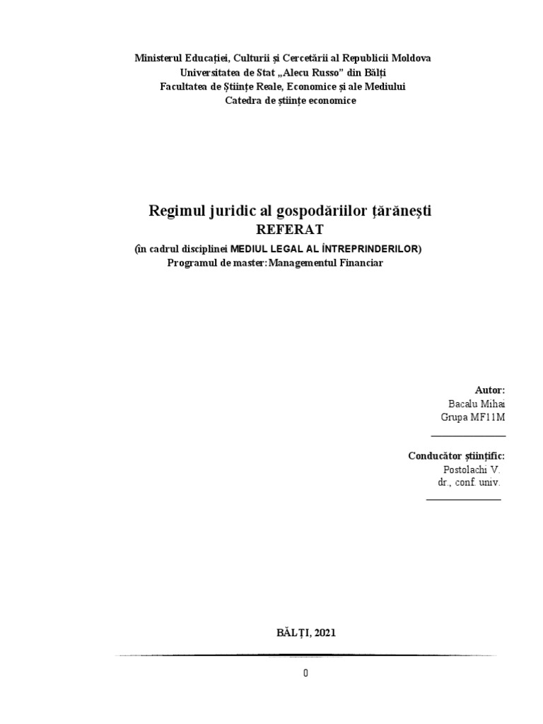 Referat | PDF
