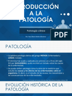 1.1 Introducción A La Patología