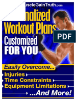 Body Transformation Blueprint PDF Â Personalized Workout Routines Book
