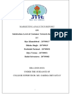 MA REPORT (Siya Khandelwal 20709017)