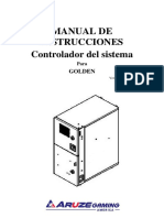 Manual Controlador Aruze - Español
