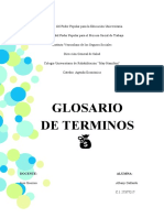 Glosario de Terminos