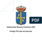 Muestra Folclórica 2021