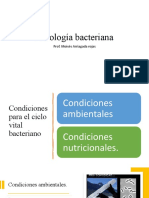 Fisiología Bacteriana 1