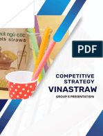 Vinastraws Competitive Strategy