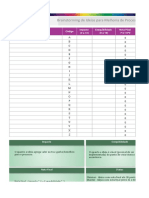 Dheka Template BPM BrainstormingIdeiasMelhoriaProcessos