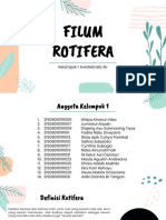 Kelompok 1 - Rotifera