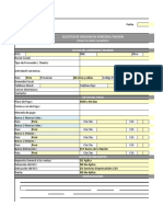 1 Formato de Registro Nuevo Proveedor o Persona