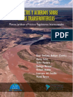 U. Cordillera y As - Conflictos y Acuerdos Sobre Aguas Transfronterizas
