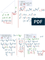 Solucionario - Geometria y Algebra - Trabajo de Matemáticas