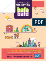 Livret BAFA - Stagiaires