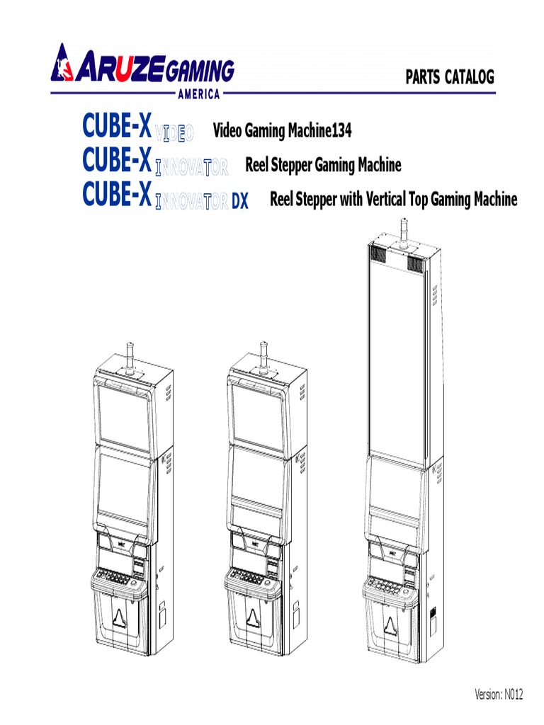 Cube-X Parts Catalog n012 | PDF | Electronics | Manufactured