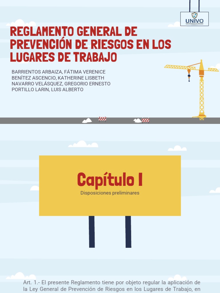Ley General De Prevención De Riesgos En Los Lugares De Trabajo – ORLO