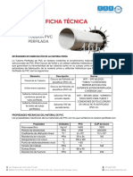 Ficha Técnica - Tuberia PVC Perfilada - NTP 399.162