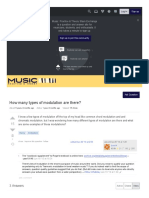 Music Stackexchange Com Questions 27079 How Many Types of Modulation Are There