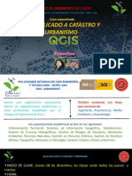 Brochure Curso de Especializado en Catastro y Urbanismo