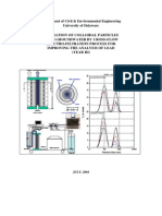 PB Electrofiltration - Year 3