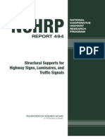 Nchrp_rpt_494 - Structural Support for Hwy Signs-luminaires-signal