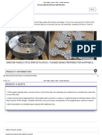 Orifice Fittings, Flanges & Plates - Products - SwecoFab