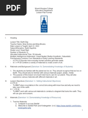 119 joint lesson plan