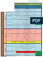 Planification Annuelle TC FR 2022 - 2023