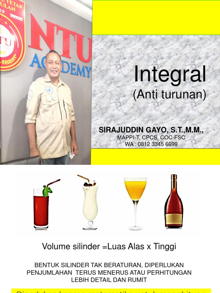 Integral Pdf Metode Bahan Ajar Komputer