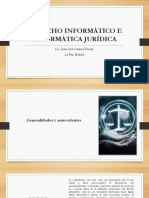 Tema 2. Derecho Informático e Informática Jurídica