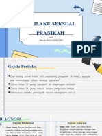 Perilaku Seksual Pranikah