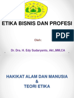 Pertemuan 2 Matkul Etbisprof Semester VII.S1 Kelas A Dan B