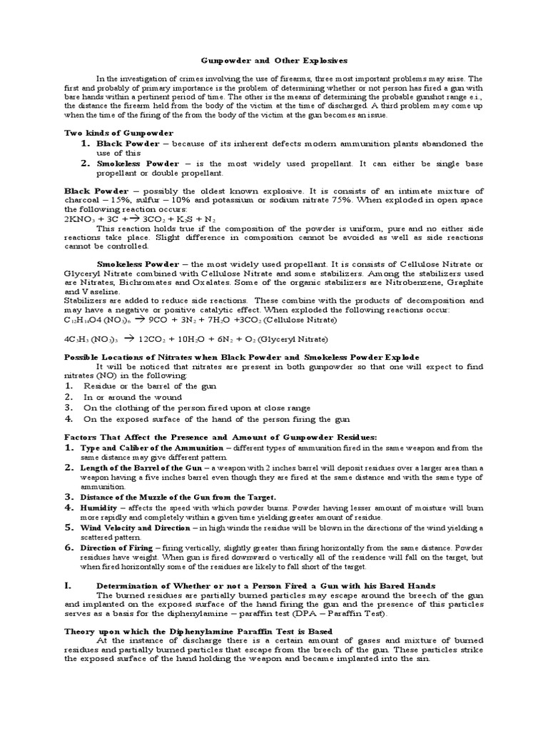 Gunpowder And Other Explosives Pdf Explosion Gunpowder