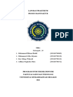 Praktikum Proses Manufaktur