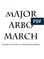 Major Arbo March