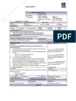 Daily Lesson Plans for English Year 3