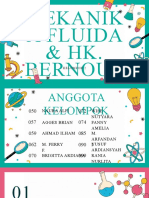 Fluida & Hk. Bernoulli