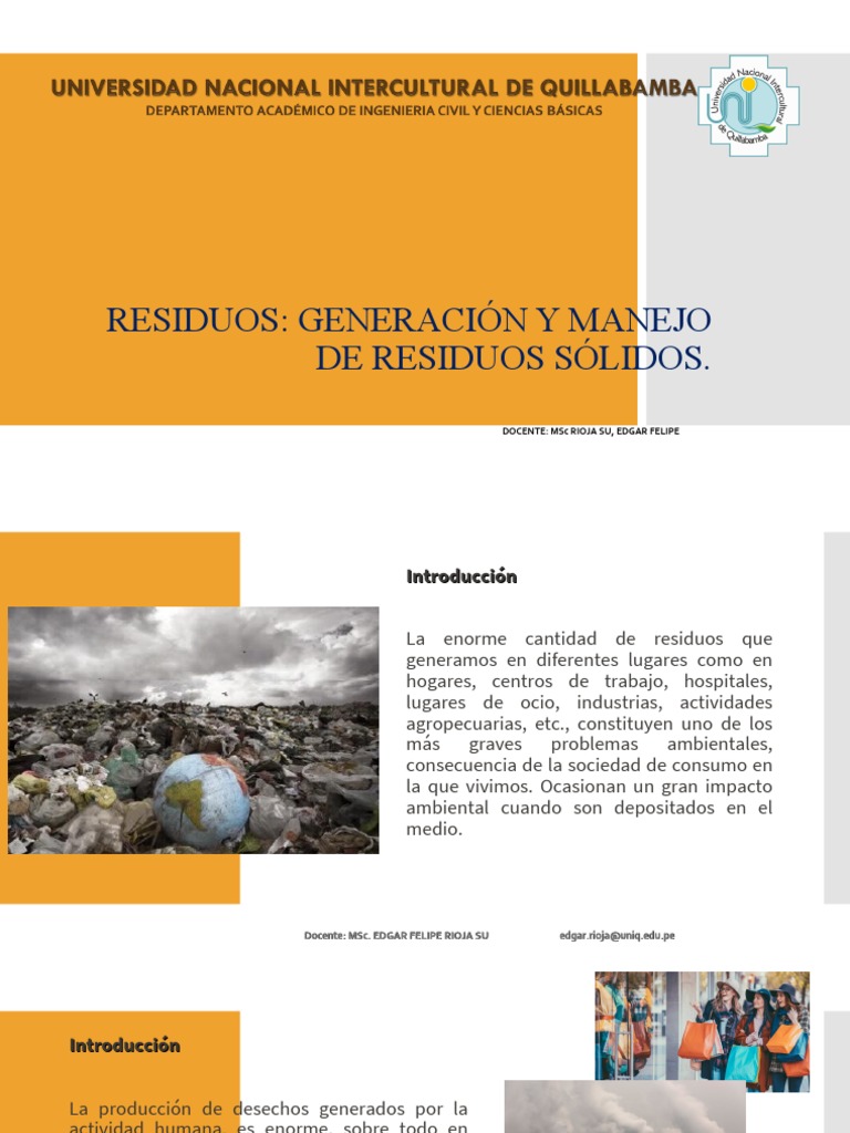 Manejo de Residuos Sólidos en Hospitales | PDF | Residuos | Reciclaje