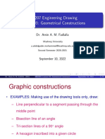 Lecture#03 Geometrical Constructions