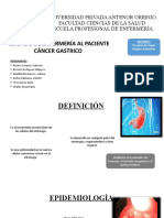 Cancer de Gastrico